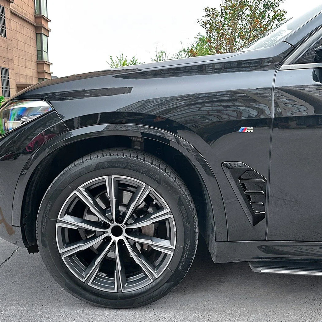 Vent Scoop Covers for BMW X5 G05 LCI (2023–2025)