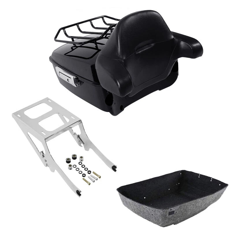 Trunk Pad Rack Mount for Harley Heritage Classic Softail FLHC (2018–2026)