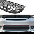 Stainless Black Mesh Grille for Dodge Durango RT/SRT (2018–2020)