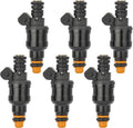 6PCS Fuel Injector 0280150766 for Ford Explorer 1991–1992