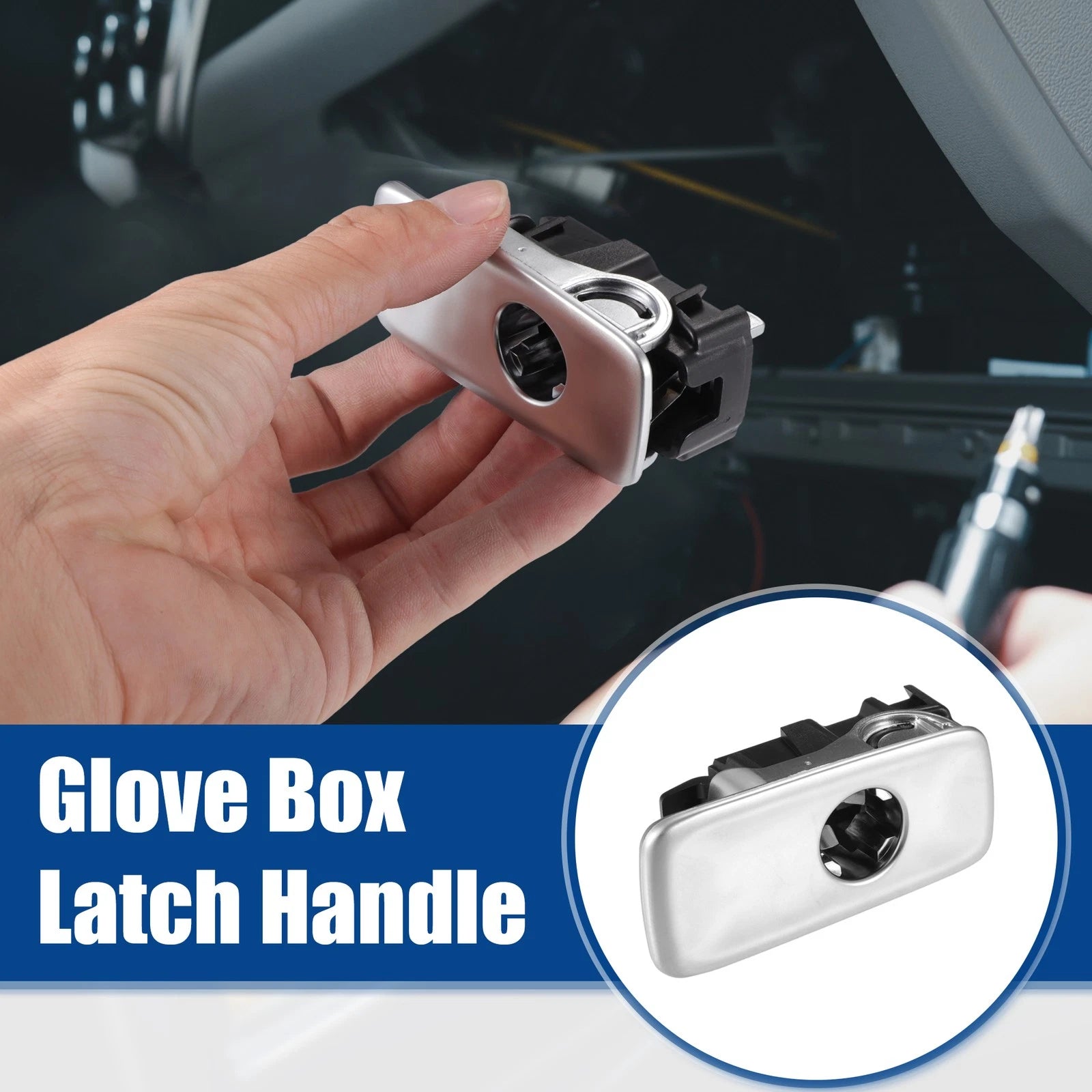 Glove Box Latch Handle Clip for Audi Q3 (2016–2018) No. 8U1857131