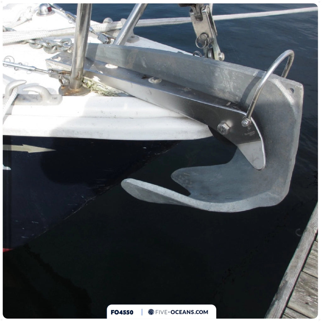 11Lb Bruce Style Claw Anchor - Hot Dipped Galvanized Steel