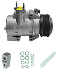 AC Compressor Kit Replacement for Ford F-250 Super Duty 6.7L (2019–2019)