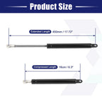 2X Front Hood Lift Supports Struts Gas Spring 51231906286 for BMW 325i (1992–1993)