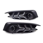 LED DRL Fog Light Lamp for 2016-2018 Honda Civic with Turn Signal