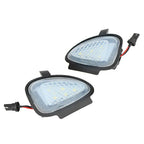 LED Under Side Mirror Puddle Lights for Volkswagen VW Touran (2010-2019)