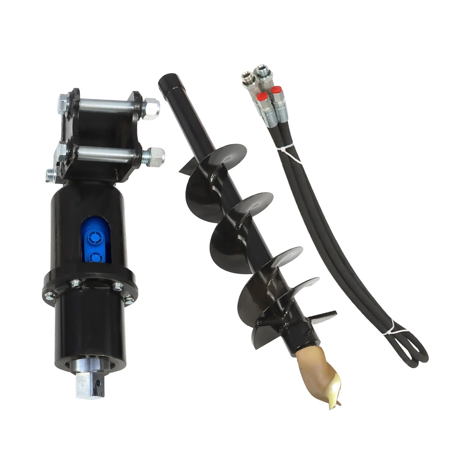 200mm Auger Drill for Mini Excavator (1 Ton - 1.5 Ton)