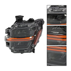 LED Headlight Reflector for Ford F-150 (2024–2026) Driver Left Side