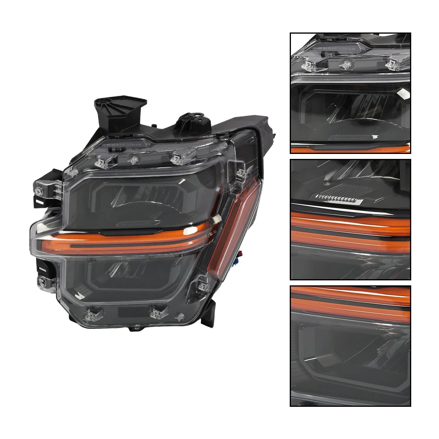 LED Headlight Reflector for Ford F-150 (2024–2026) Driver Left Side