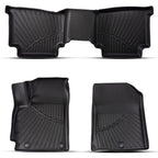 Set of 3 Rubber TPE Floor Mats for Kia Seltos (2021–2025)