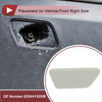 Front Right Washer Nozzle Cover Cap for Mitsubishi Outlander XL (2013–2015)
