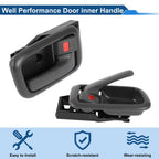 Front Driver Side Interior Door Handle for Toyota Tundra (2000–2006) No.692050C010