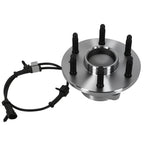 Front Wheel Hub Assembly 515054 for Cadillac Escalade GMC Yukon 2000-2006 6 Lugs