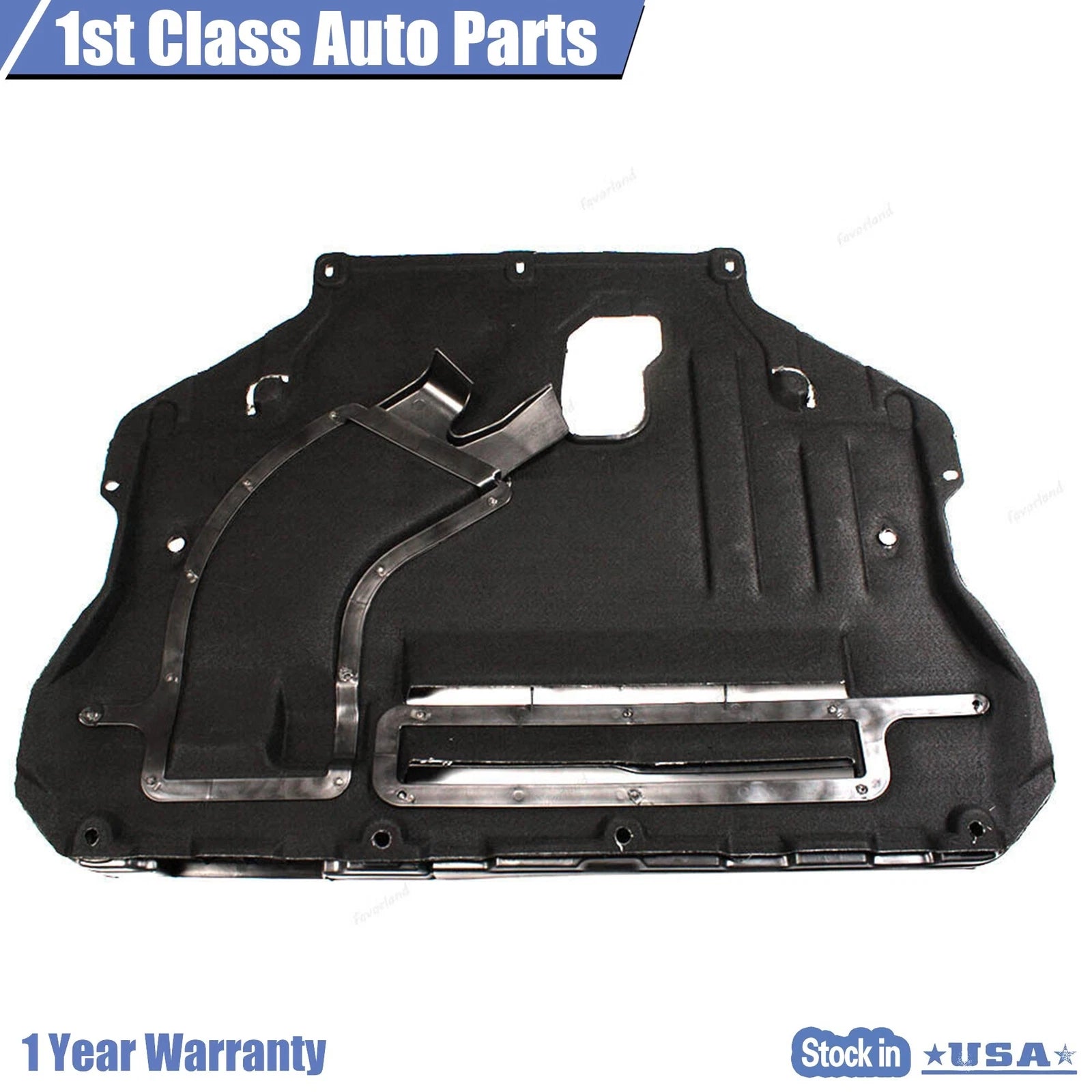 Engine Cover Splash Shield for Ford Lincoln MKC, Escape (2013–2017)