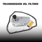 3X Transmission Oil Filters with Pan Gasket for Nissan Sentra Versa Rogue (2012–2019)