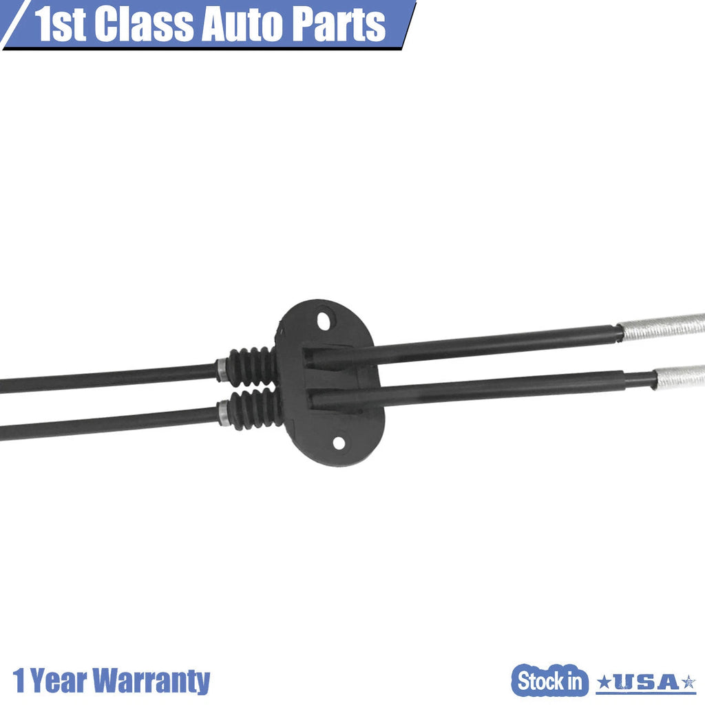 Manual Transmission Double Shift Cable Assembly for Ford Focus (2001–2002)