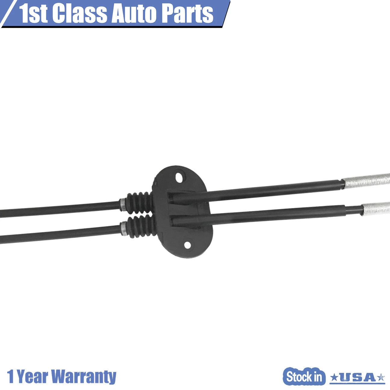 Manual Transmission Double Shift Cable Assembly for Ford Focus (2001–2002)