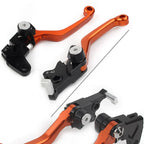 CNC Pivot Clutch Brake Levers for Suzuki DRZ400S DRZ400SM DRZ400E (2000–2022)
