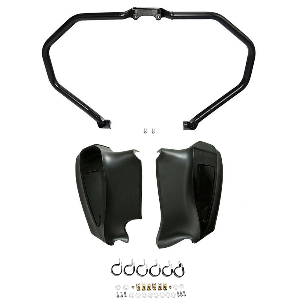 Engine Guard Lower Fairings for Indian Roadmaster (2014–2023)