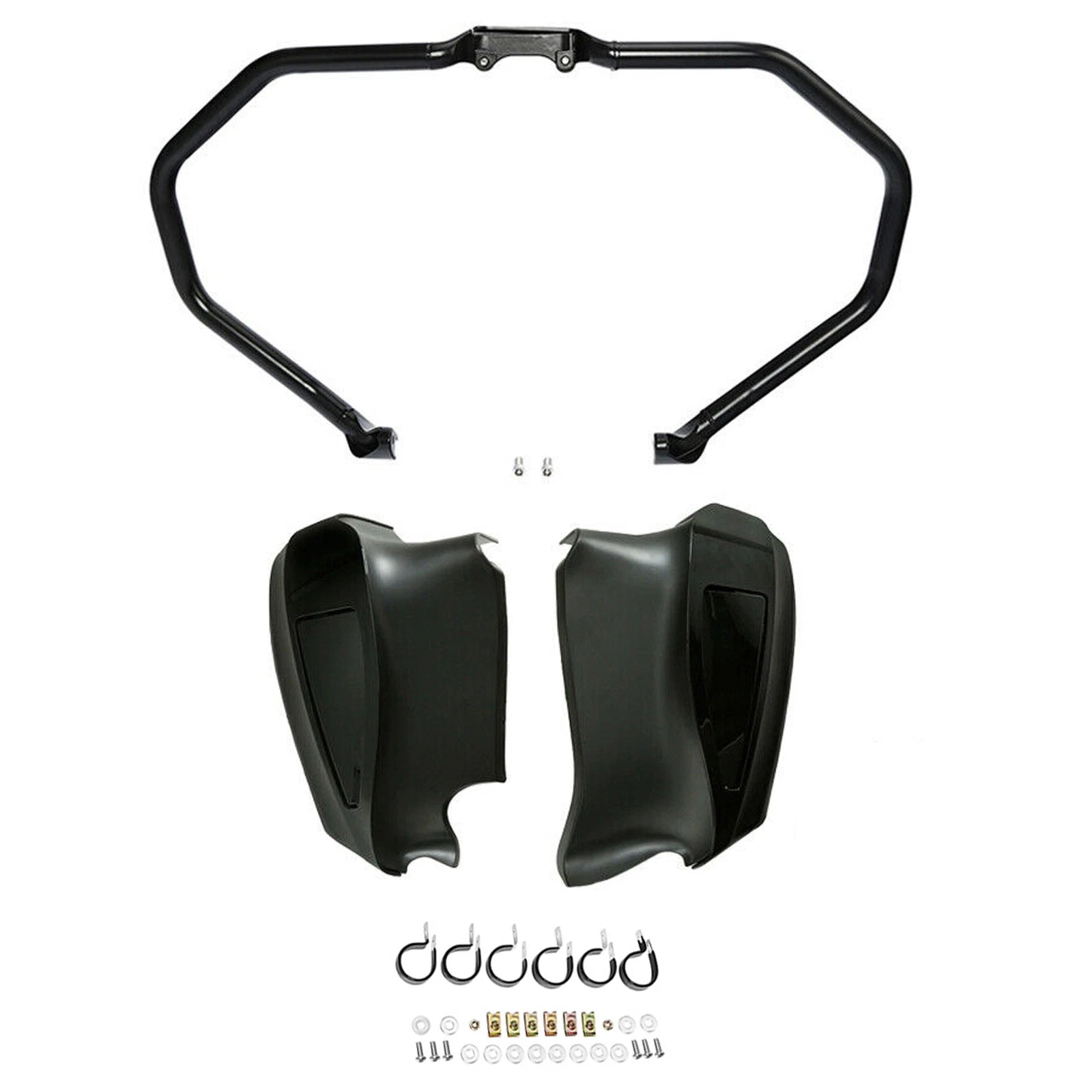 Engine Guard Lower Fairings for Indian Roadmaster (2014–2023)