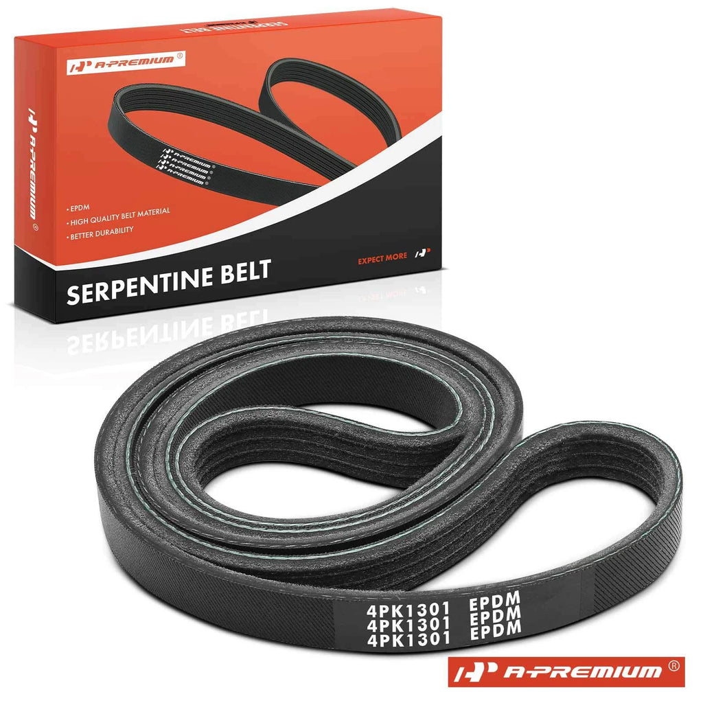 Serpentine Belt for Ford Escape (2023), Focus (2012–2018), Nissan Altima