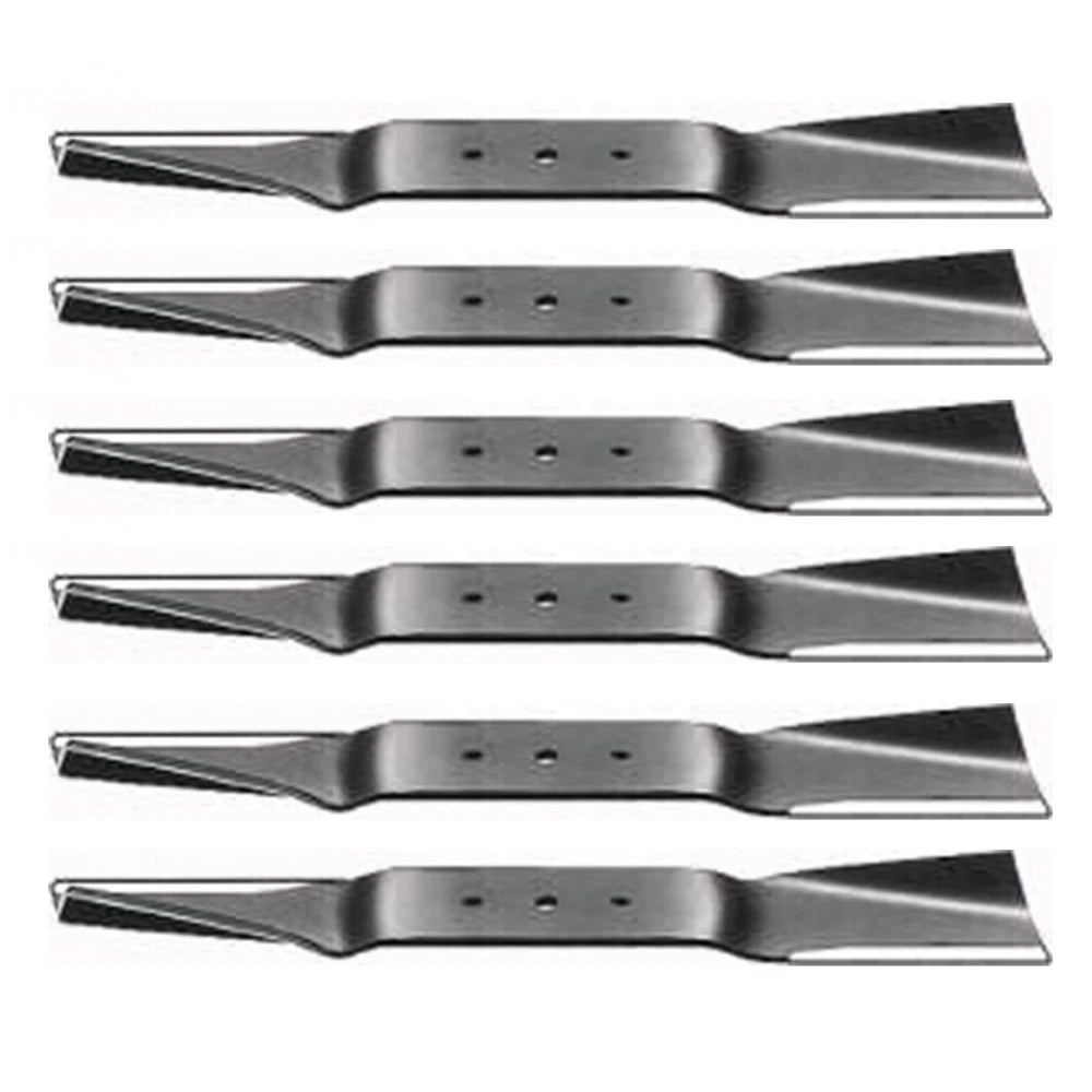 6 Pack of Blades for MTD 942-0171B, 742-0171B, 742-0171, 3356, 335-653, 98-037