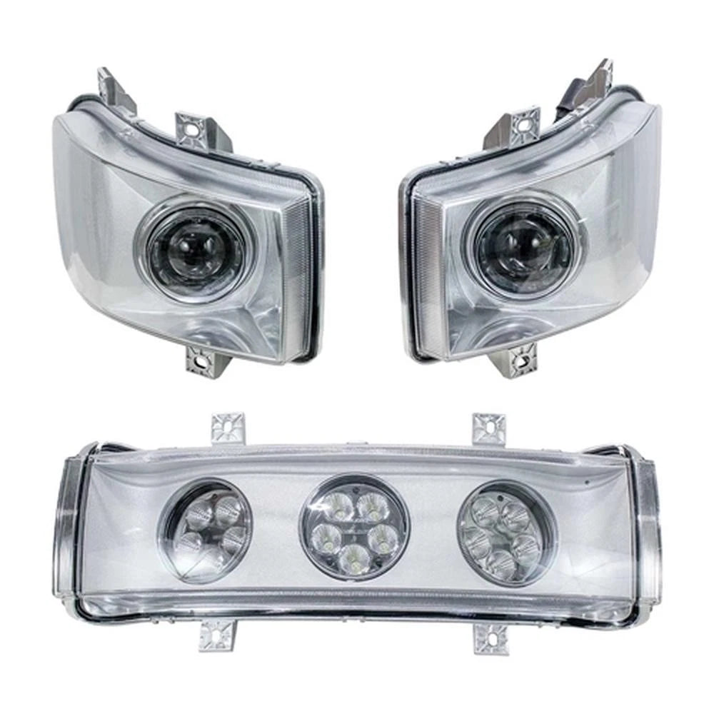 2656 LED Hood Light Kit for Case IH Magnum-MX-Steiger Series (180–210)