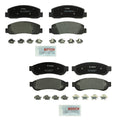 Bosch QuietCast Disc Brake Pads for Ford F-250 Super Duty (2005–2023)