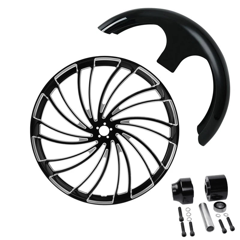 30" Front Wheel Rim Hub for Harley Street Glide (2008–2024)