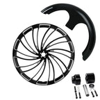 30" Front Wheel Rim Hub for Harley Street Glide (2008–2024)