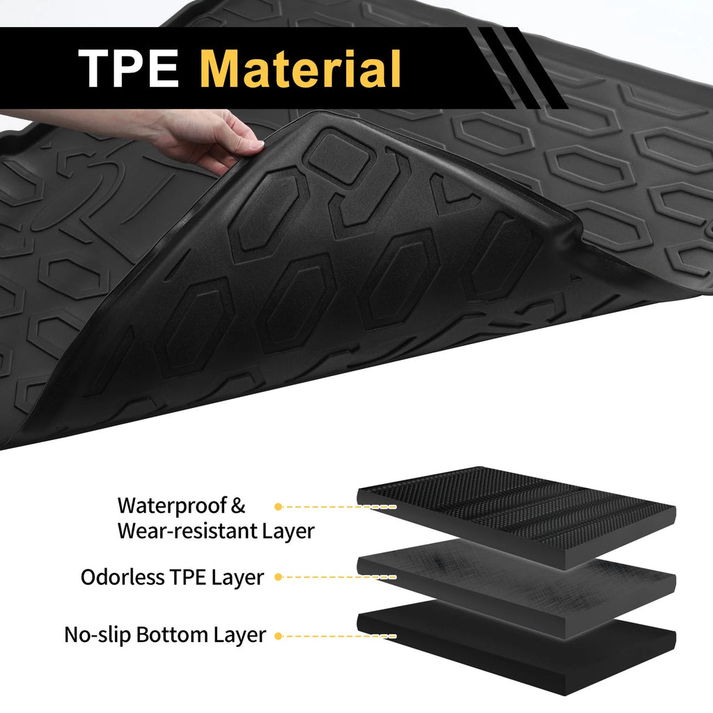 Rear Trunk Mat for Audi Q5 (2018–2024) TPE Cargo Liner