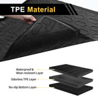 Rear Trunk Mat for Audi Q5 (2018–2024) TPE Cargo Liner