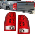 Rear Pair Tail Lights for GMC Sierra 1500 2500HD 3500HD (2007–2013)