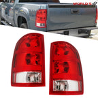 Rear Pair Tail Lights for GMC Sierra 1500 2500HD 3500HD (2007–2013)