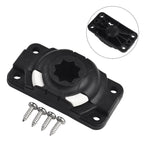 Inflatable Boat Fixed Base Accessories 3.9x2.1x1.02 Inch