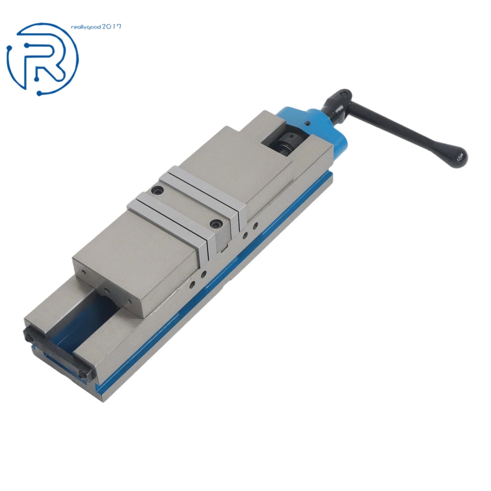 4" Double Lock CNC Precision Vise for Machine Work (20" Overall Length)