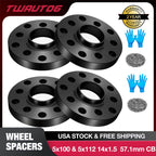 Hubcentric Wheel Spacers for Volkswagen GTI (2016–2019) 20mm 5x100/5x112