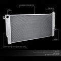 Full Aluminum Racing Radiator 3 Core for Ram 2500 3500 1994–2002