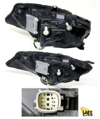 Full LED Headlight Assembly RH for Chevy Malibu Premier (2019–2024)