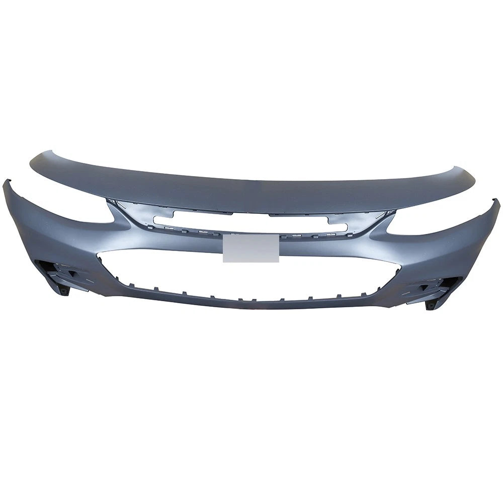 Front Bumper Cover for Chevy Malibu (2016-2018) Primered Plastic