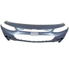 Front Bumper Cover for Chevy Malibu (2016-2018) Primered Plastic