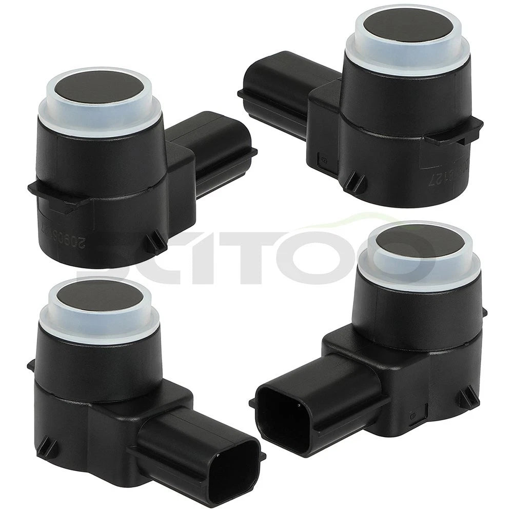 4X Bumper Assist Aid Parking Sensor for Chevrolet Silverado 1500 (2014–2019)