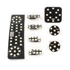 2X 88-SMD LED Interior Lights for VW MK6 CC (2009–Present)