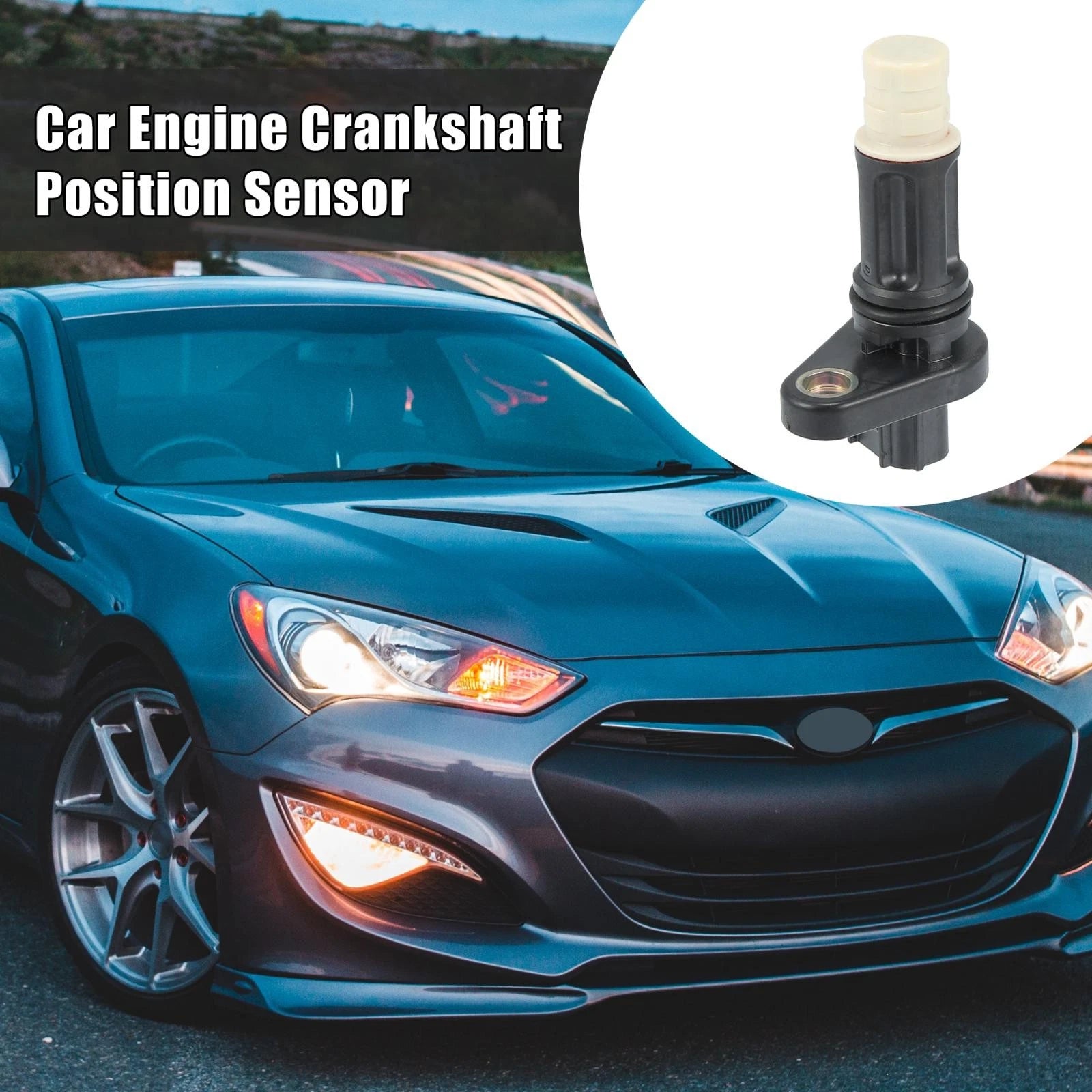 Crankshaft Position Sensor 37500-R40-A01 for Honda Odyssey Accord Acura RDX (2005–2020)
