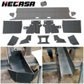Rear Bumper Metal Kit for Jeep Cherokee XJ (1984–2001)