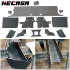 Rear Bumper Metal Kit for Jeep Cherokee XJ (1984–2001)