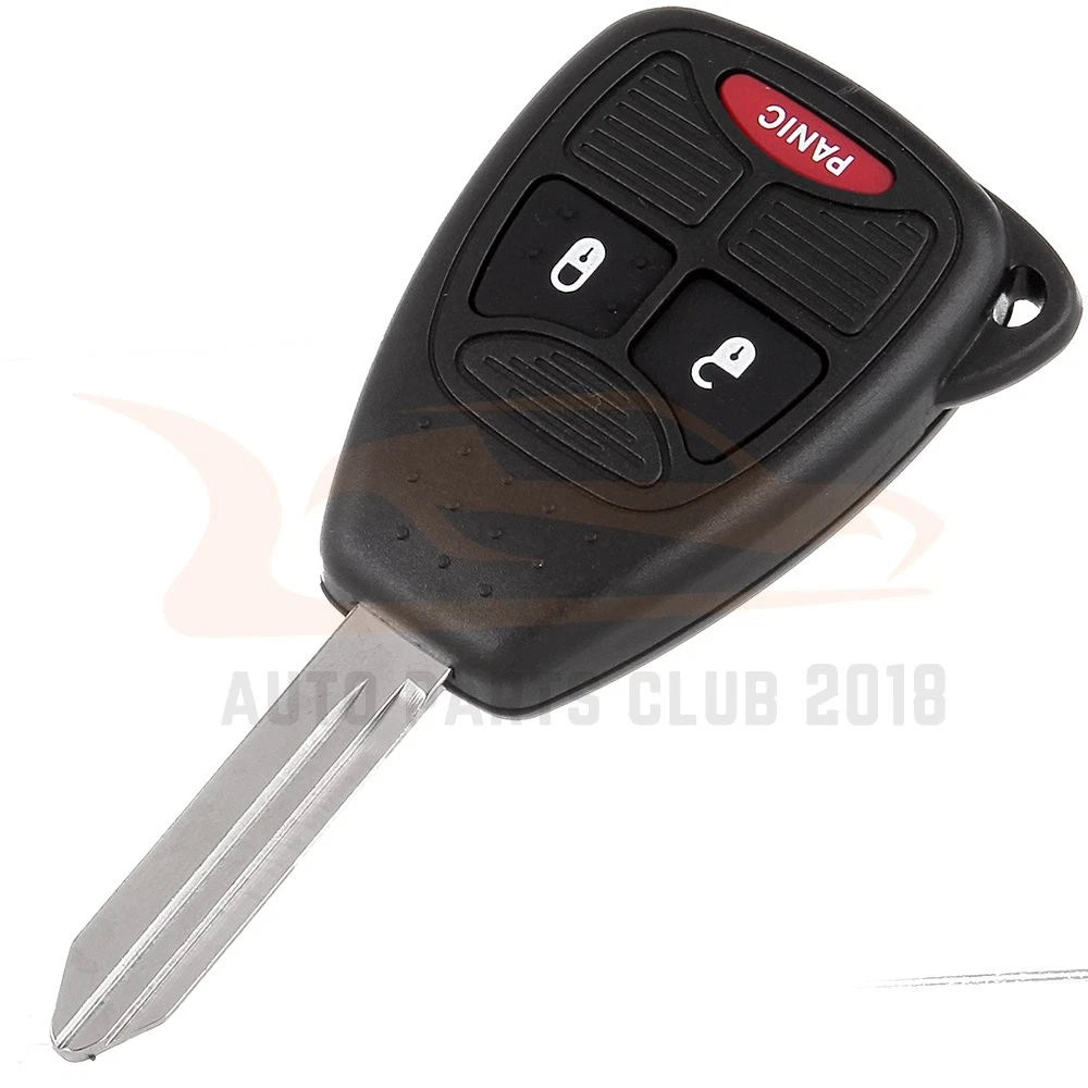 Keyless Key Fob Remote Case Shell for Chrysler Town & Country (2004–2006)