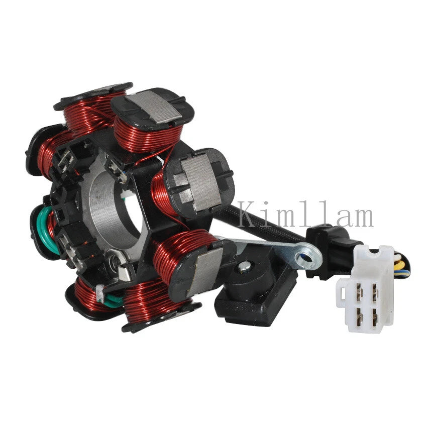 Stator Coil for Honda Road Sport RS125 ZN125 (2009–2017) 31120-KPY-A31 31120-KPY-A21