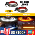 2X LED Running Board Light Strips for Make Model (YYYY–YYYY)