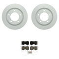 Set of 4 Bosch Quietcast Rotors & Blue Ceramic Brake Pads for LX570 Tundra (2007–2021)